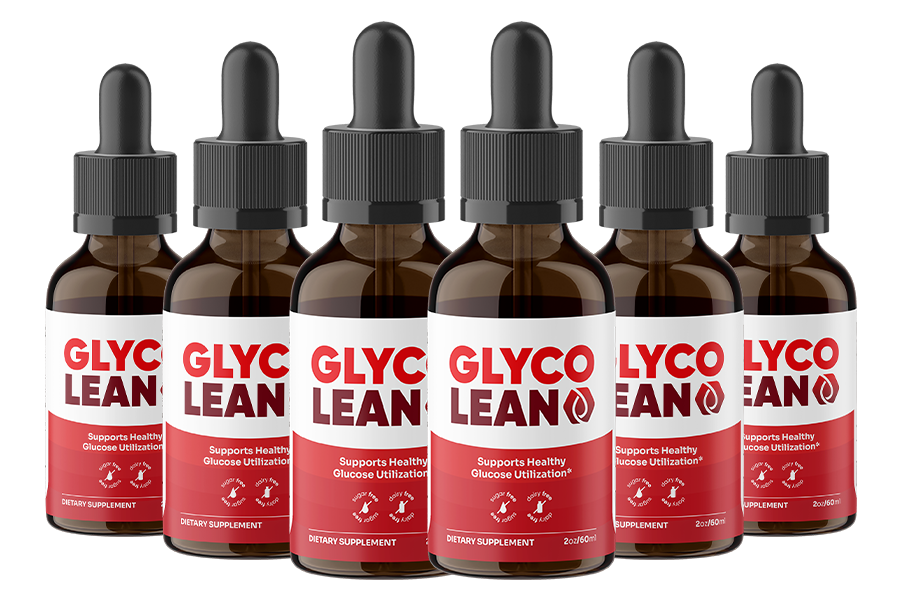 GlycoLean 6 bottle